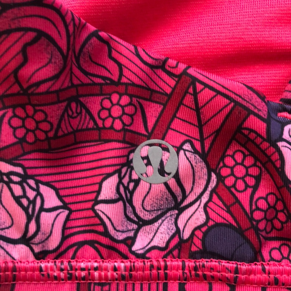 Lululemon Energy Bra - Size 6 Sports Bra - Picture 3 of 4